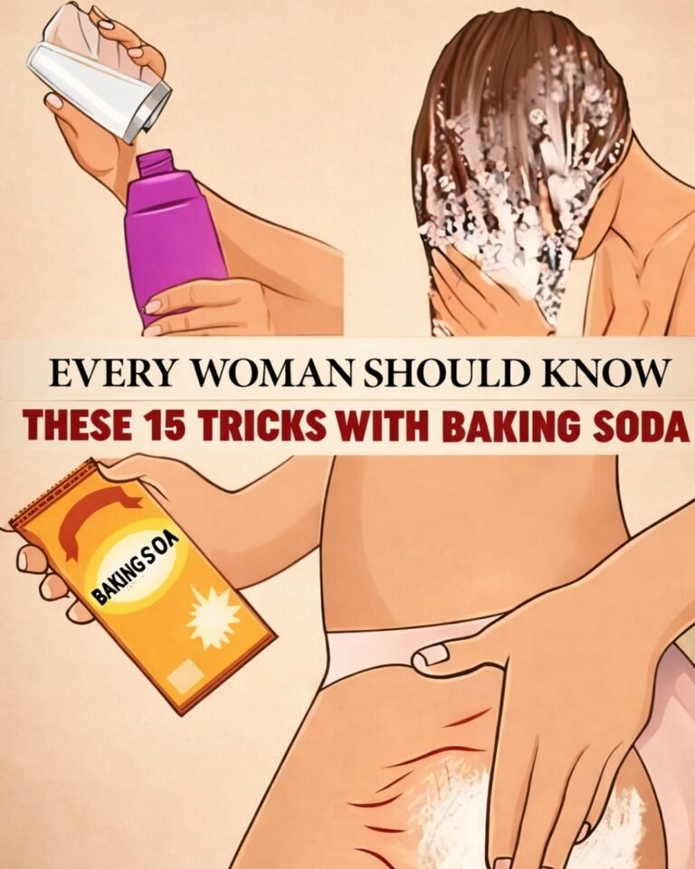 15 Brilliant Baking Soda Tricks Every Woman Should Know