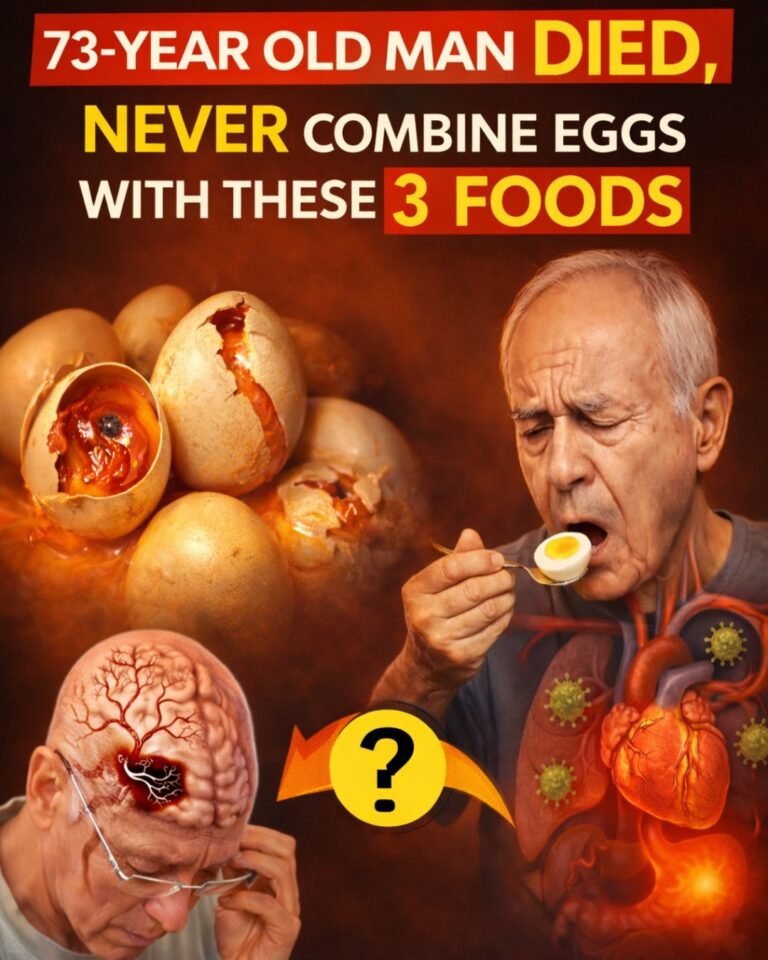 Seniors Alert: The 3 Common Foods You Should Never Combine with Eggs