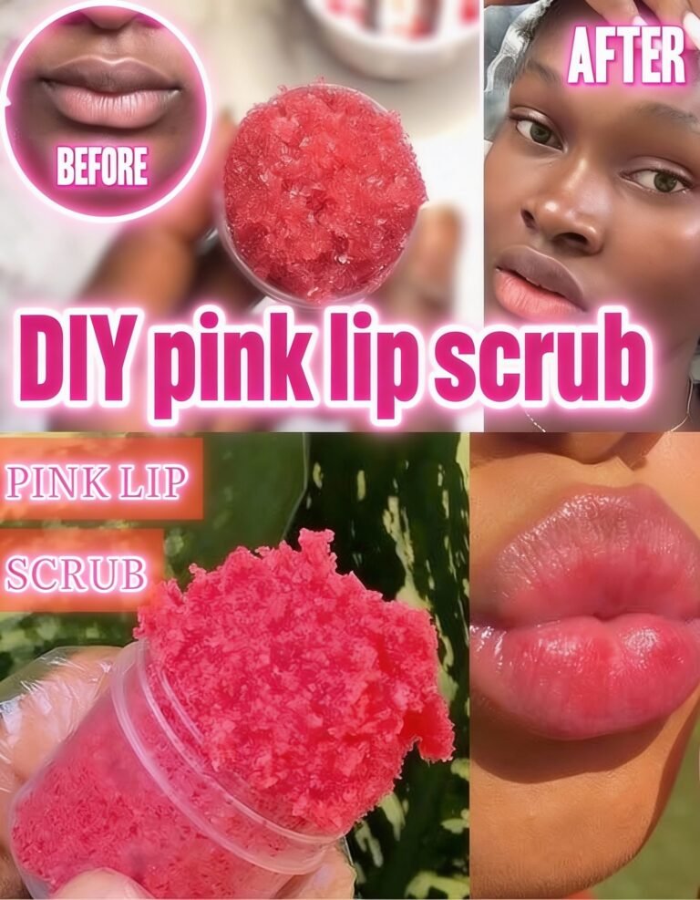 DIY Beetroot Lip Balm: A Natural Way to Support Soft, Rosy Lips at Home