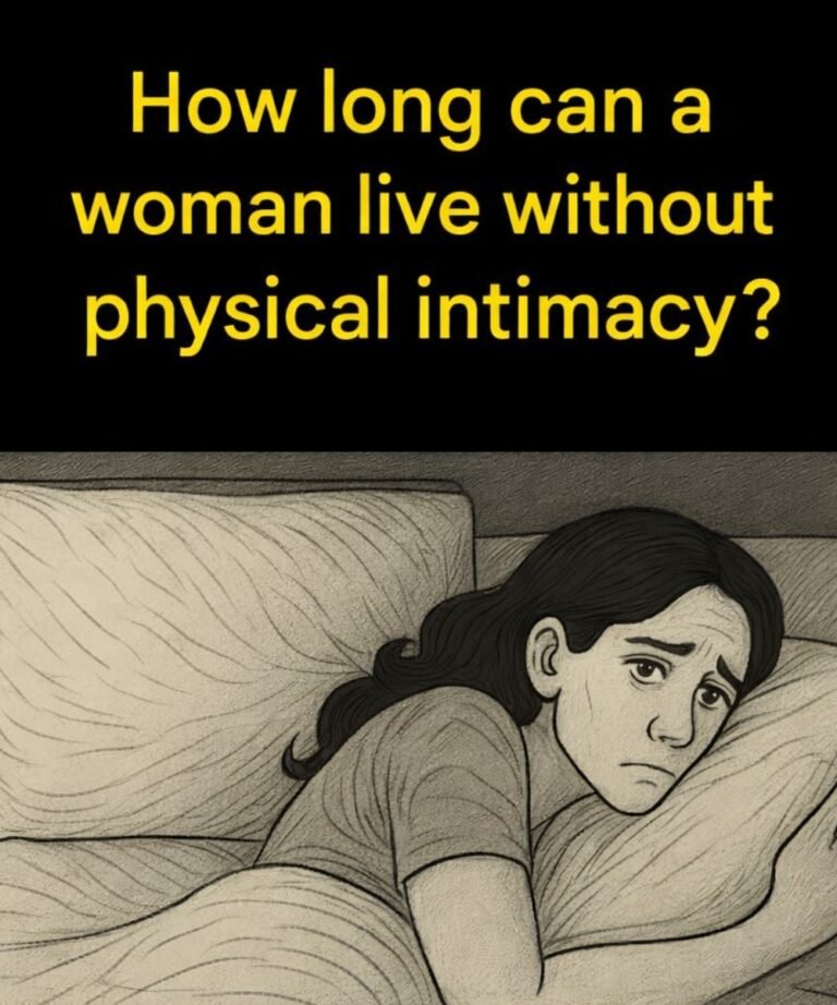 What Happens to a Woman’s Body and Emotions During Prolonged Lack of Emotional Contact